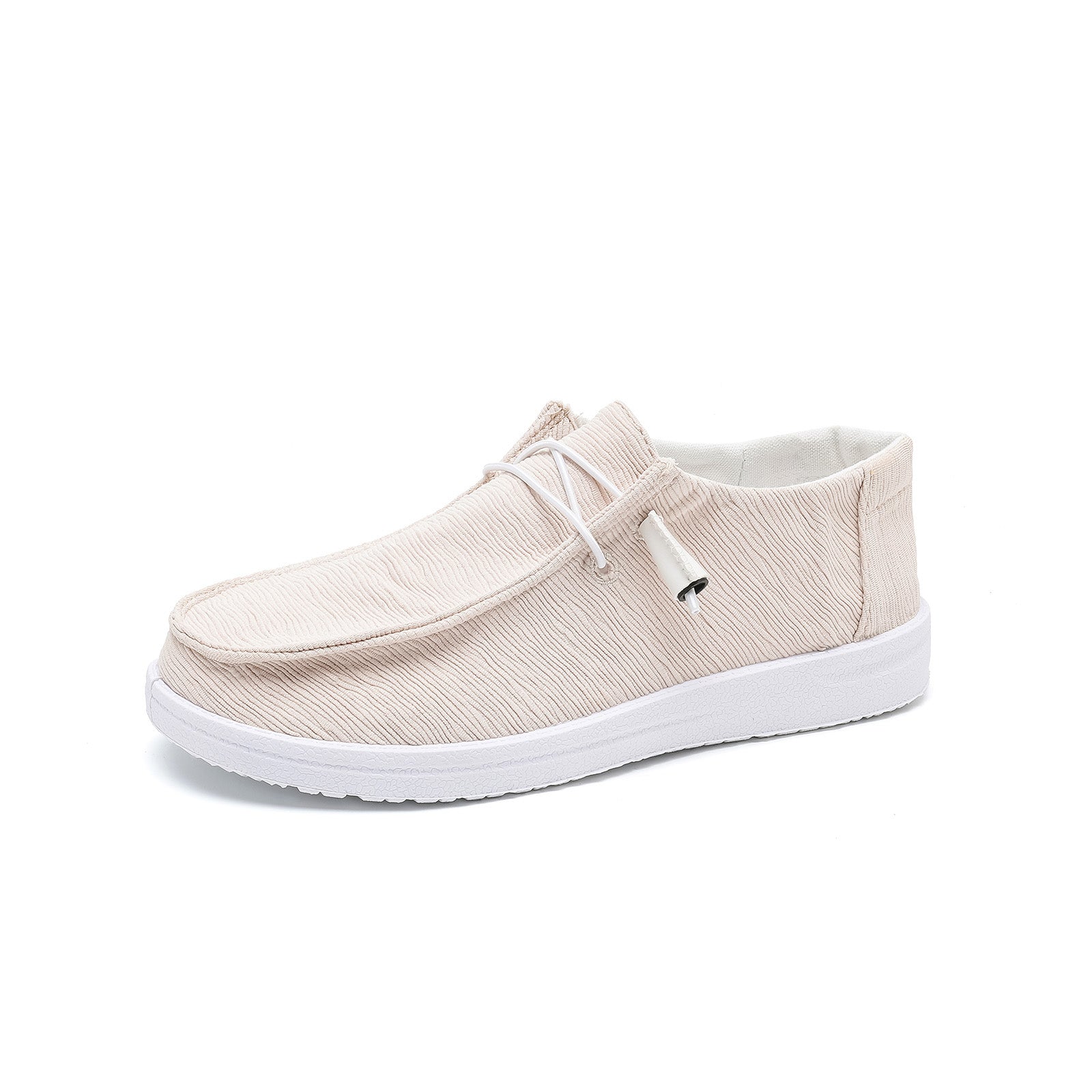 Canvas deck shoes slip on best sale