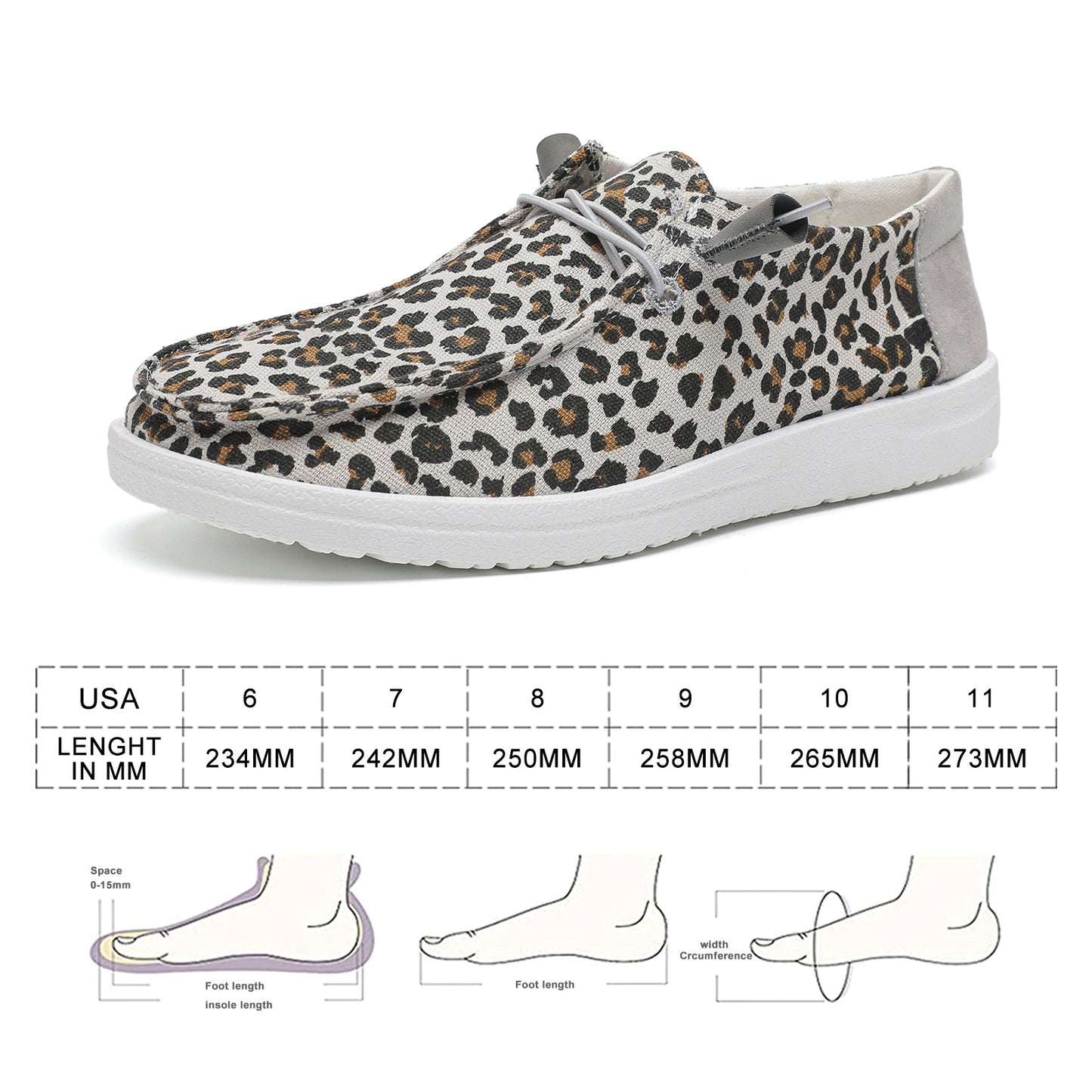 Womens Lightweight Slip On Boat Shoes Casual Loafers Deck Shoes Canvas Sneakers For Women