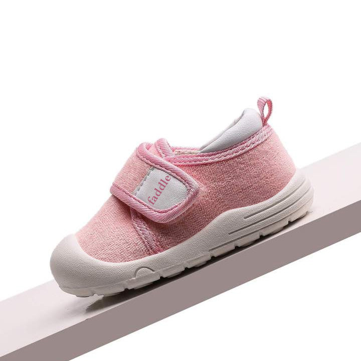 Faddle Baby Shoes Baby Walking Shoes Boy&Girl Infant Sneakers Non-Slip First Walking Shoes Breathable Mesh Rainbow Cartoon Shoes 6 9 12 18 Months