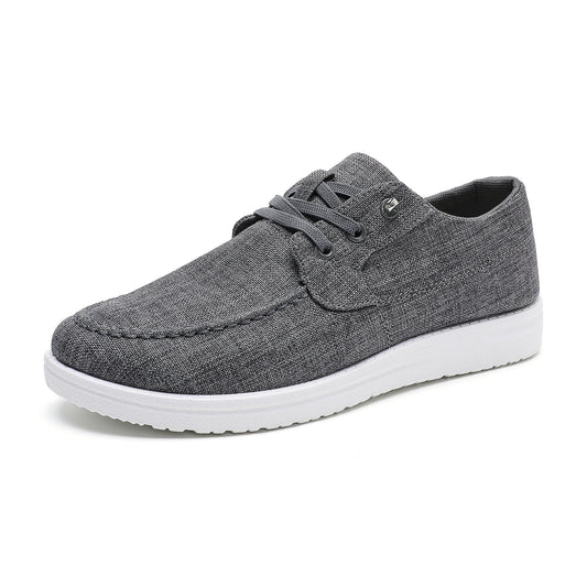 Womens Breathable Slip On Boat Shoes Casual Loafers Deck Shoes Canvas Sneakers For Women