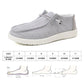 Womens Lightweight Slip On Boat Shoes Casual Loafers Deck Shoes Canvas Sneakers For Women