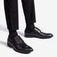 Nttb Men's Oxford Formal Dress Shoes, Comfort Classic Business Lace Up Plain Toe Dress Shoes