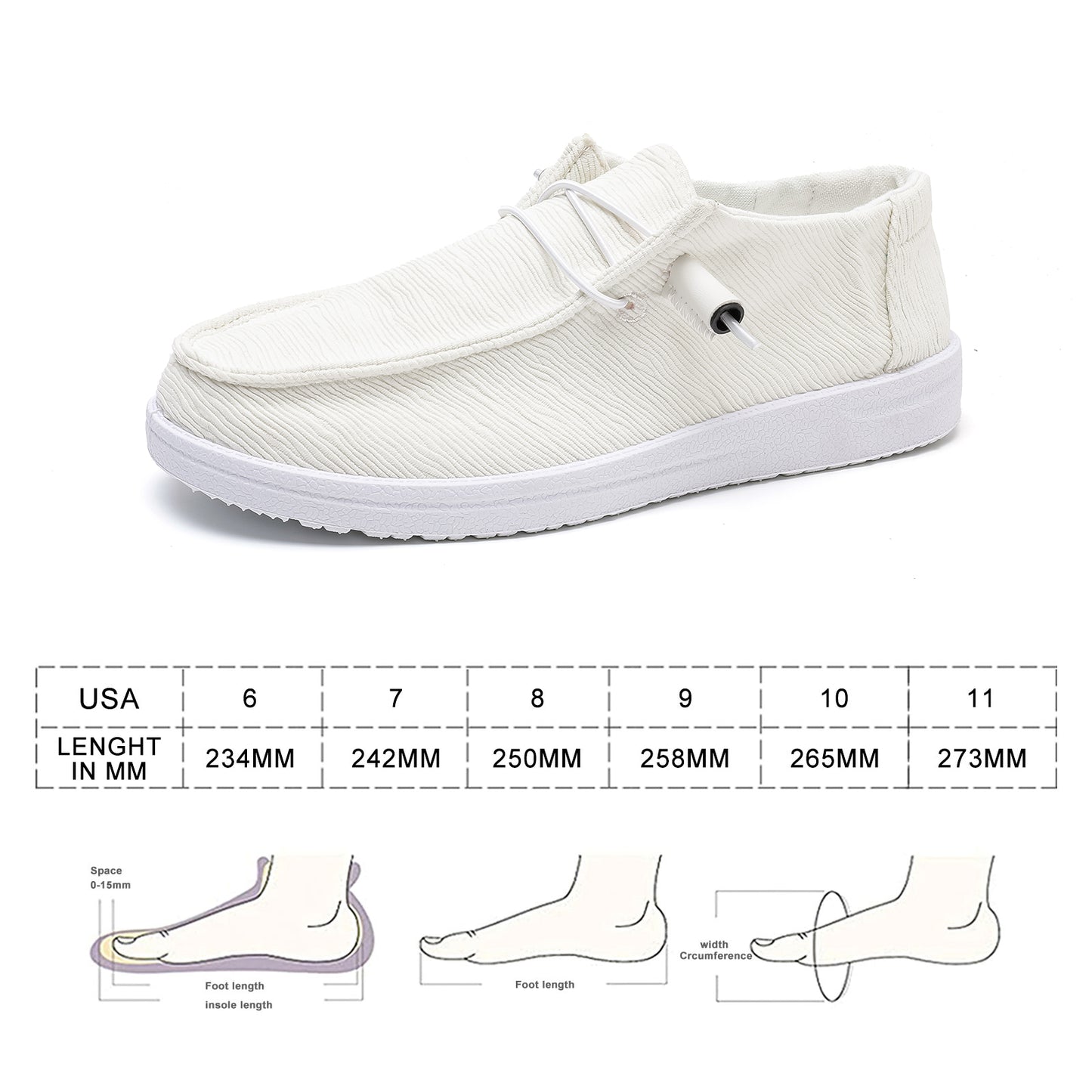 Womens Lightweight Slip On Boat Shoes Casual Loafers Deck Shoes Canvas Sneakers For Women