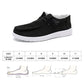 Womens Lightweight Slip On Boat Shoes Casual Loafers Deck Shoes Canvas Sneakers For Women