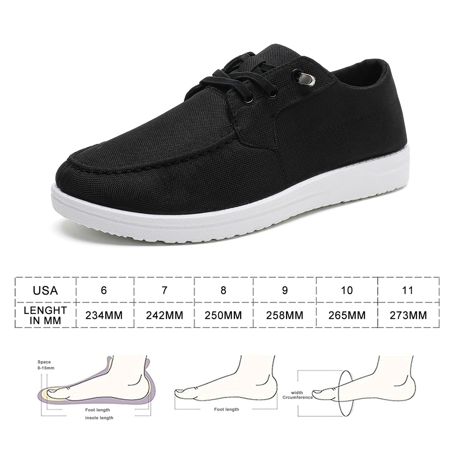 Womens Breathable Slip On Boat Shoes Casual Loafers Deck Shoes Canvas Sneakers For Women