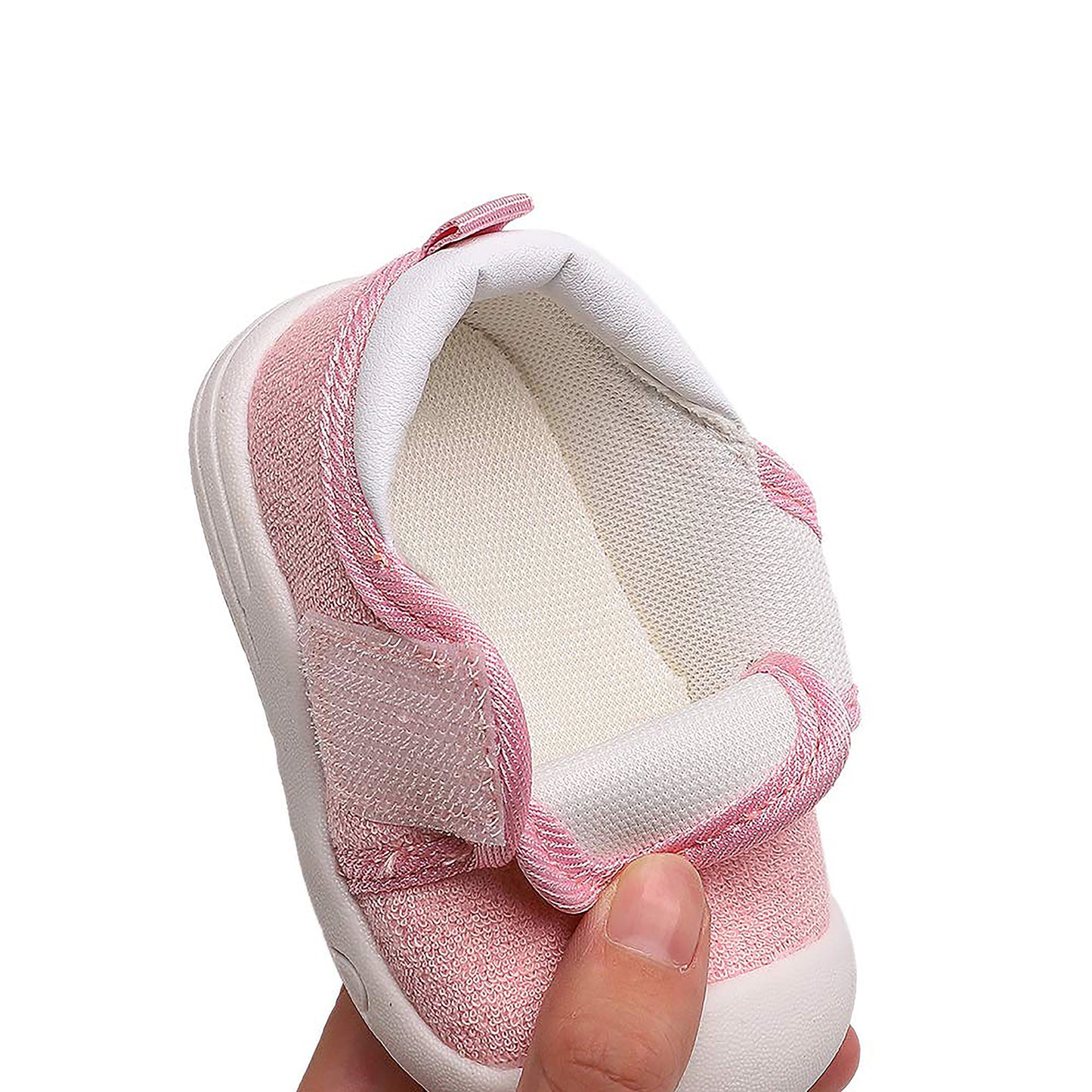 Faddle Baby Shoes Baby Walking Shoes Boy&Girl Infant Sneakers Non-Slip First Walking Shoes Breathable Mesh Rainbow Cartoon Shoes 6 9 12 18 Months