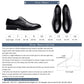 Nttb Men's Oxford Formal Dress Shoes, Comfort Classic Business Lace Up Plain Toe Dress Shoes