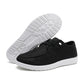 Womens Breathable Slip On Boat Shoes Casual Loafers Deck Shoes Canvas Sneakers For Women