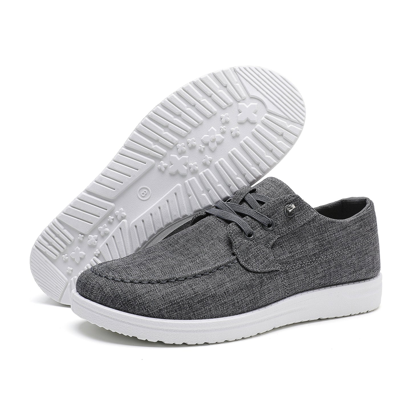 Womens Breathable Slip On Boat Shoes Casual Loafers Deck Shoes Canvas Sneakers For Women