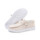 Womens Lightweight Slip On Boat Shoes Casual Loafers Deck Shoes Canvas Sneakers For Women