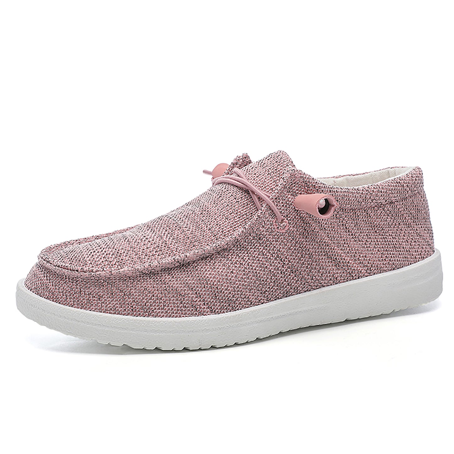 Womens Lightweight Boat Shoes for Women, Womens Casual Loafers, Womens Slip On Deck Shoes, Breathable Canvas Sneakers for Women